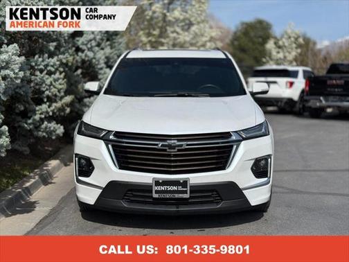 2023 Chevrolet Traverse High Country