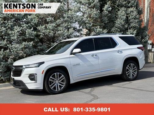 2023 Chevrolet Traverse High Country