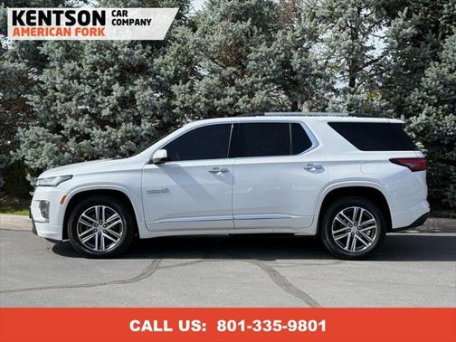 2023 Chevrolet Traverse High Country