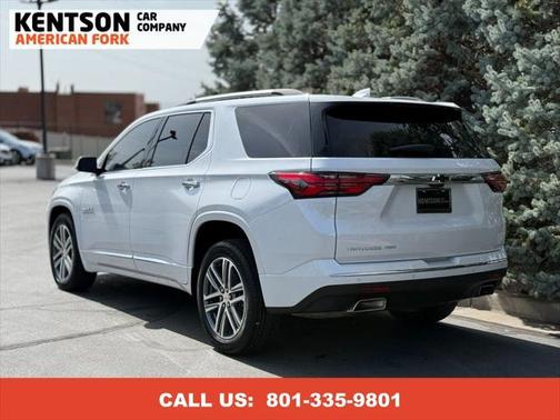 2023 Chevrolet Traverse High Country