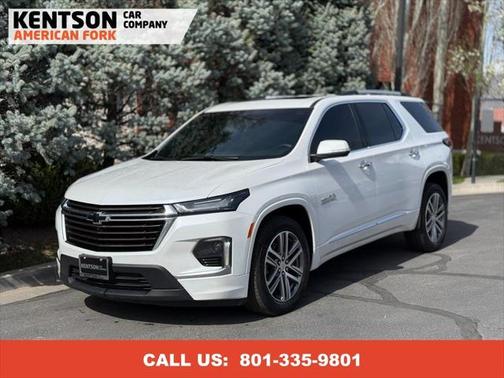 2023 Chevrolet Traverse High Country