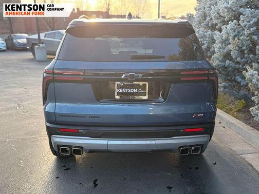 2025 Chevrolet Traverse AWD Z71