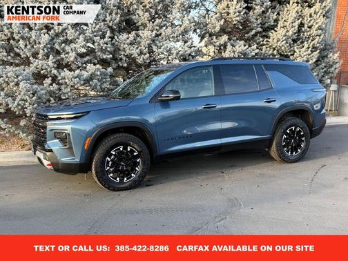 2025 Chevrolet Traverse AWD Z71