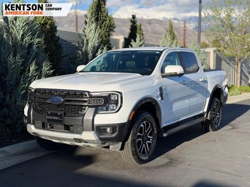 Oxford White 2024 Ford Ranger LARIAT