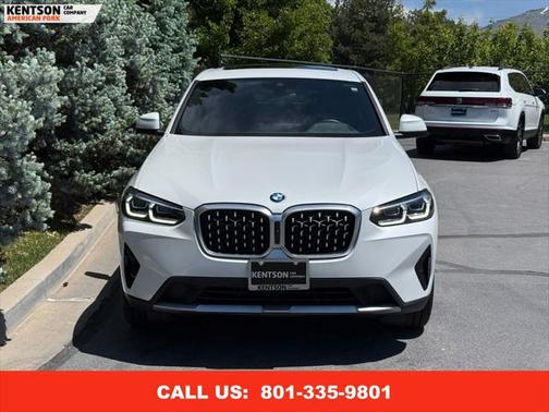 2024 BMW X4 xDrive30i