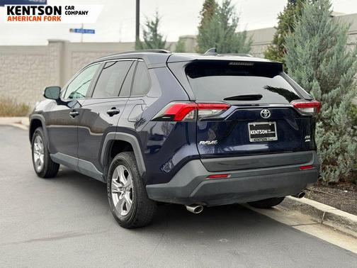 Blueprint 2025 Toyota RAV4 XLE