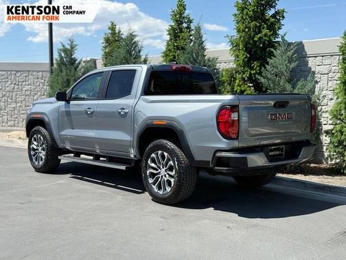 Sterling Metallic 2026 GMC Canyon Denali