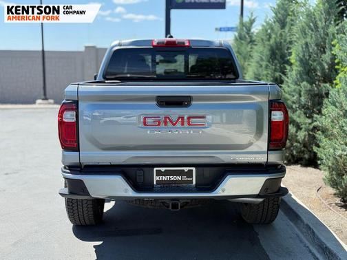 Sterling Metallic 2026 GMC Canyon Denali