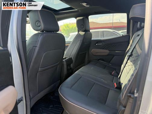 Sterling Metallic 2026 GMC Canyon Denali