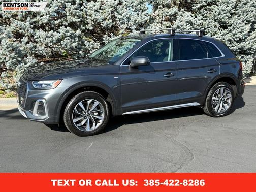 2024 Audi Q5 45 S line Premium Plus