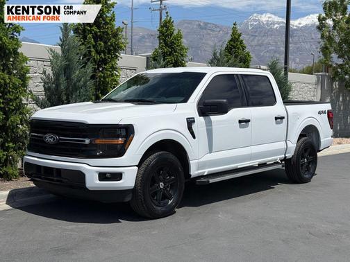 White 2025 Ford F-150 XLT