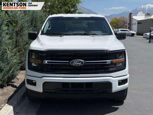 White 2025 Ford F-150 XLT