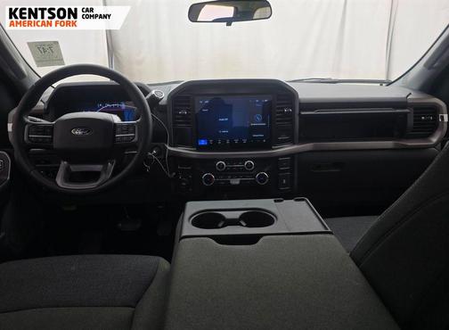 White 2025 Ford F-150 XLT