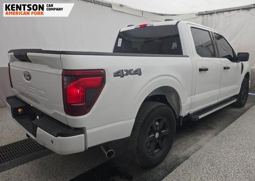 White 2025 Ford F-150 XLT