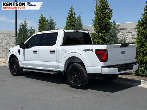 White 2025 Ford F-150 XLT