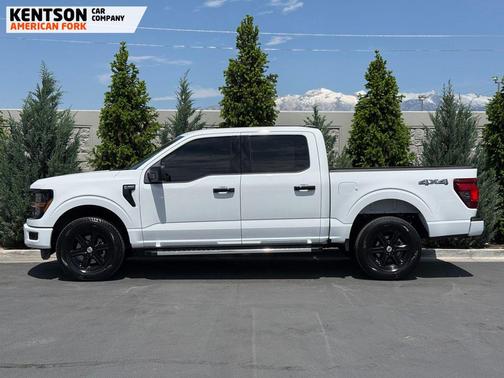 White 2025 Ford F-150 XLT