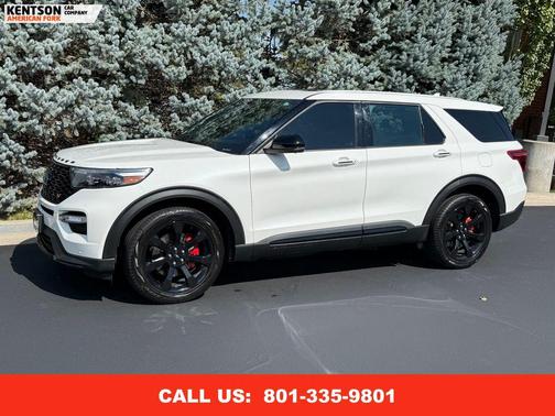 2022 Ford Explorer ST