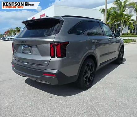 Volcanic Sand 2026 Kia Sorento Hybrid SX Prestige