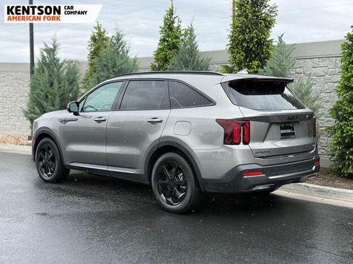 Volcanic Sand 2026 Kia Sorento Hybrid SX Prestige
