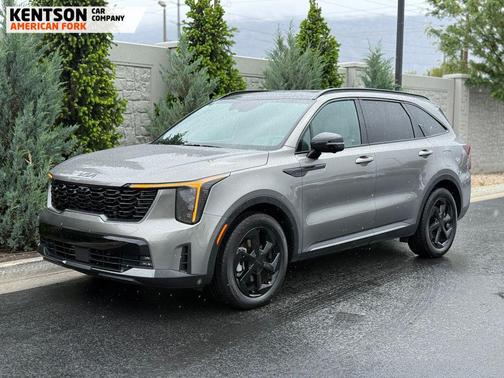 Volcanic Sand 2026 Kia Sorento Hybrid SX Prestige