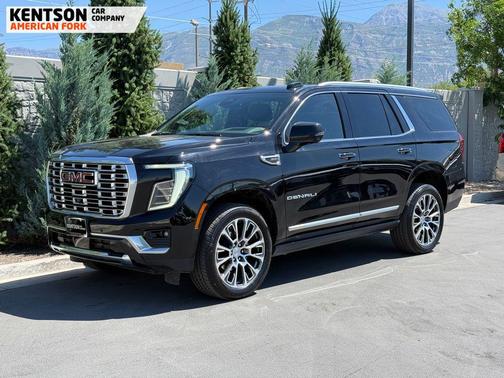 Onyx Black 2026 GMC Yukon Denali