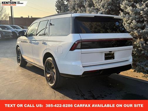 2025 Lincoln Navigator Reserve