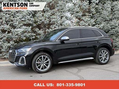 2022 Audi SQ5 3.0T Premium Plus