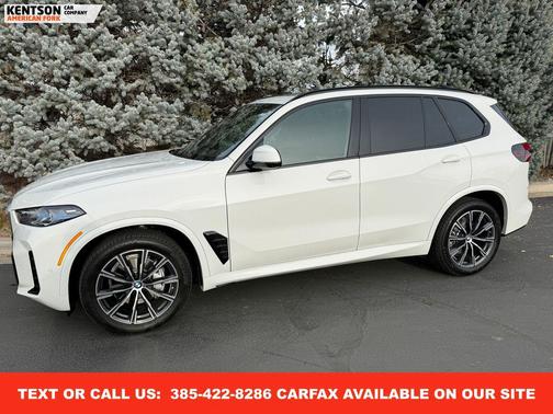 2026 BMW X5 xDrive40i
