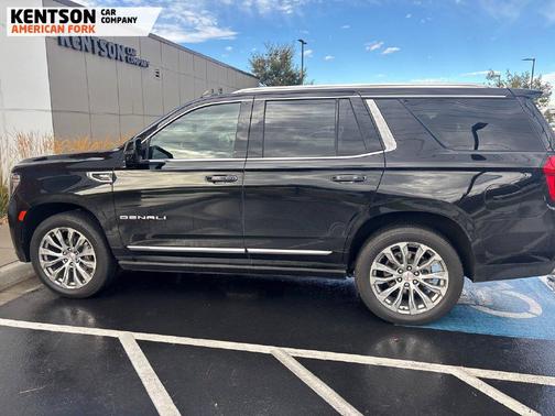 Onyx Black 2023 GMC Yukon Denali