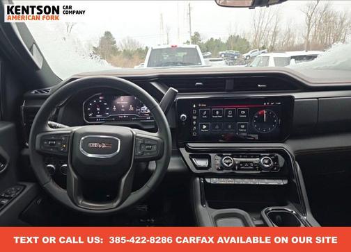 2025 GMC Sierra 2500 AT4