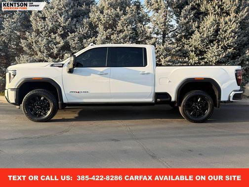 2025 GMC Sierra 2500 AT4