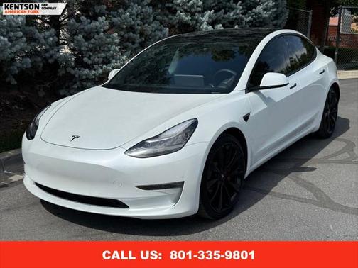 2019 Tesla Model 3 Long Range