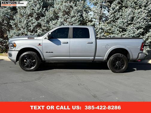 2022 RAM 2500 Limited Crew Cab 4x4 6'4' Box
