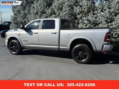 2022 RAM 2500 Limited Crew Cab 4x4 6'4' Box