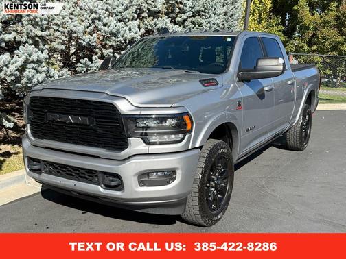 2022 RAM 2500 Limited Crew Cab 4x4 6'4' Box