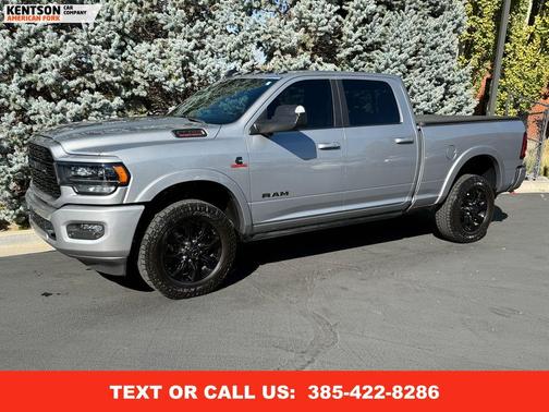 2022 RAM 2500 Limited Crew Cab 4x4 6'4' Box