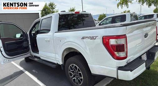 Oxford White 2021 Ford F-150 Lariat