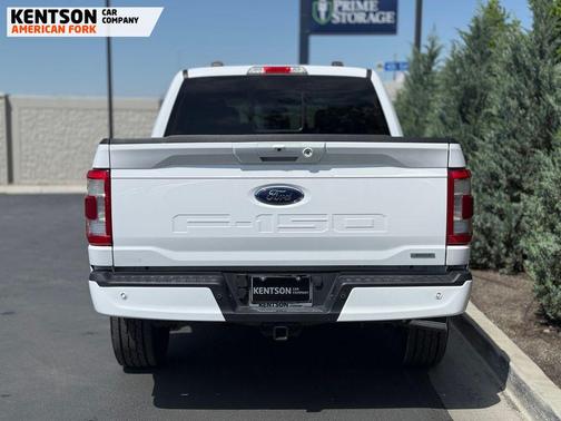 Oxford White 2021 Ford F-150 Lariat