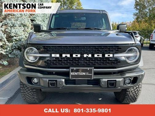 2023 Ford Bronco Wildtrak
