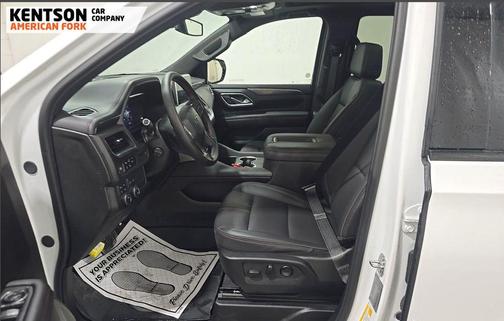 White 2024 Chevrolet Tahoe RST