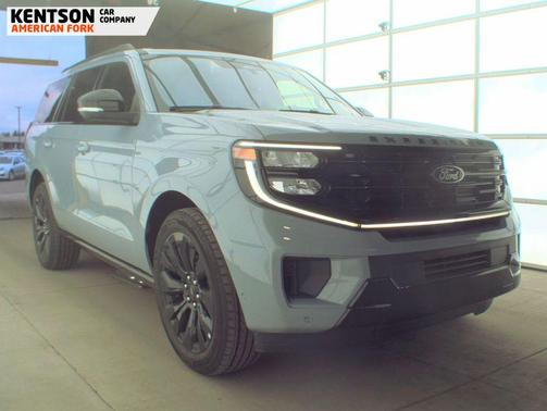 Glacier Gray Metallic TriCoat 2025 Ford Expedition Platinum