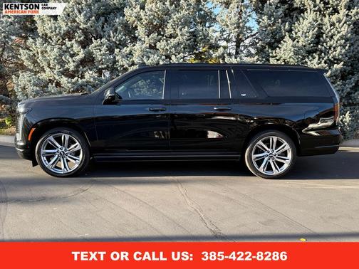 2025 Cadillac Escalade ESV Sport Platinum