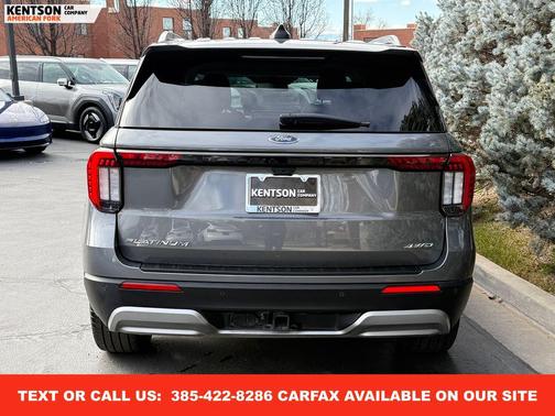 2025 Ford Explorer Platinum