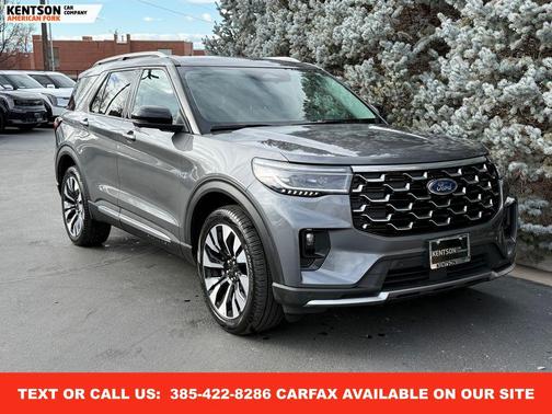 2025 Ford Explorer Platinum