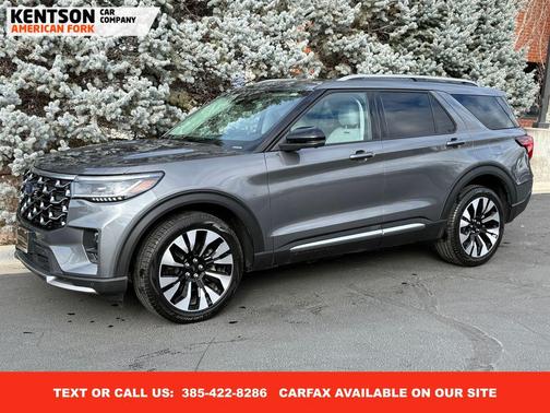 2025 Ford Explorer Platinum