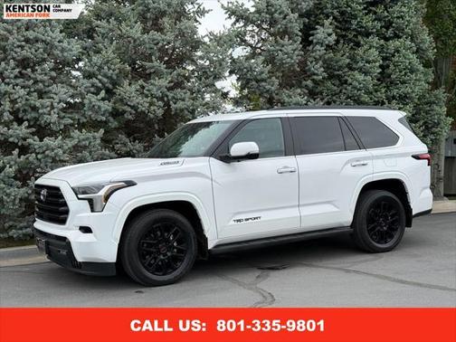 2025 Toyota Sequoia SR5