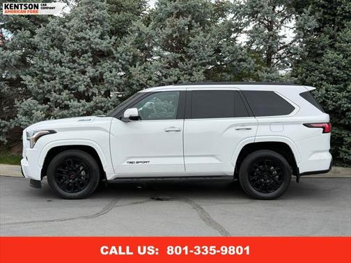 2025 Toyota Sequoia SR5