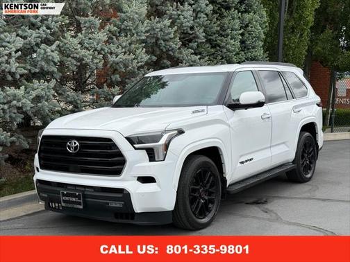 2025 Toyota Sequoia SR5