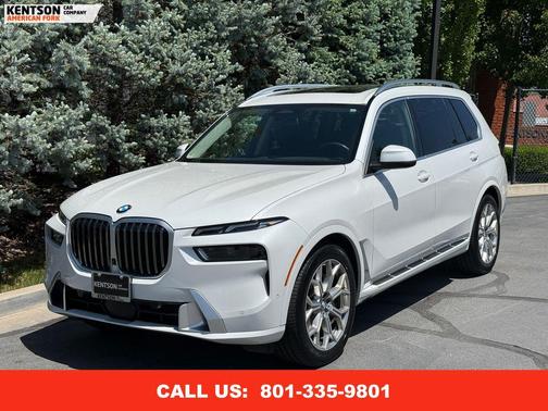 2024 BMW X7 xDrive40i