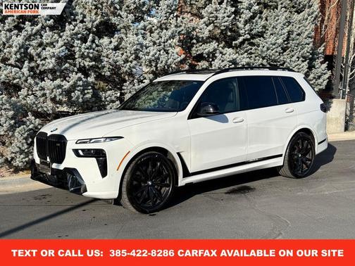 2026 BMW X7 M60i